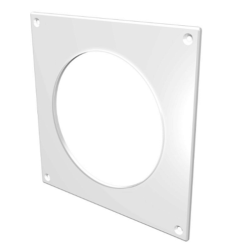 Накладка торцевая настенная 10НКП D100 150х150 ERA: фотография 1