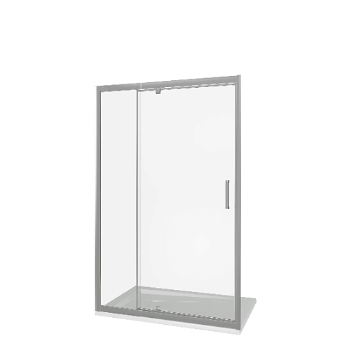 Душевое ограждение ORION WTW-PD-100-C-CH : фотография 1