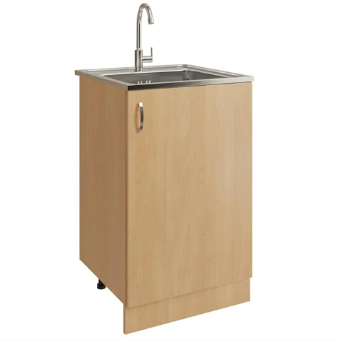 Тумба 50 ЛДСП Бук: фотография 1