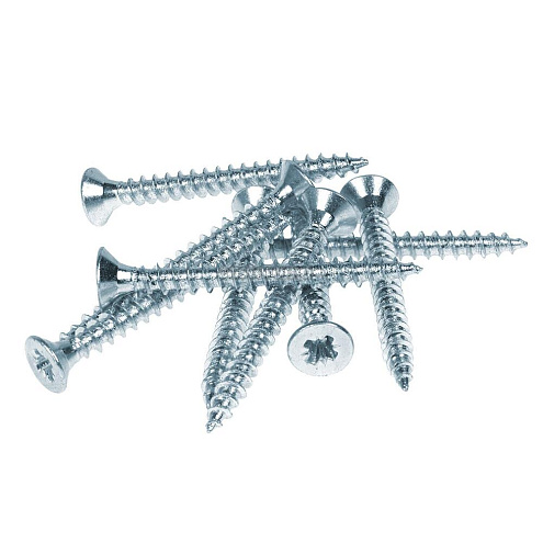 Саморезы универсальные оцинкованные  3,5х12, 35шт: фотография 1