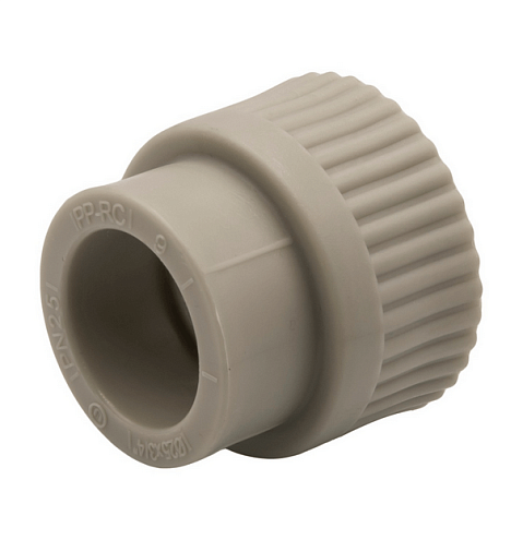 Муфта комбинированная внутренняя резьба 25х3/4'' EVER plast   : фотография 1