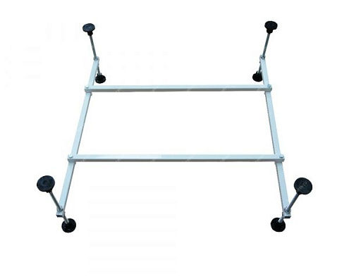 Подставка для стального поддона Bas 70х70 : фотография 1