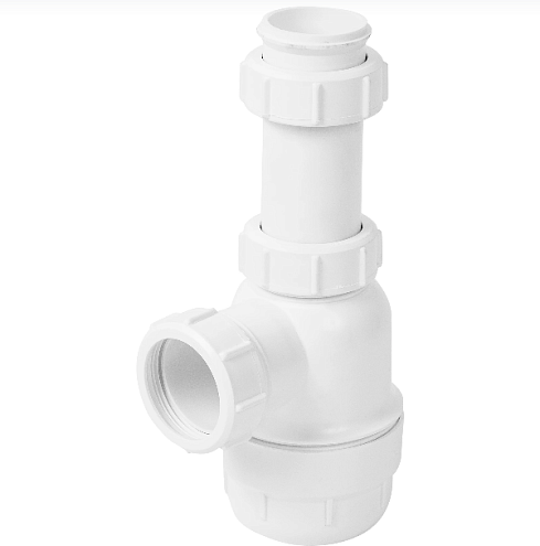 Сифон без выпуска D40 McALPINE MRSK2-NW : фотография 1