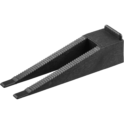 Система выравнивания плитки, клинья под зажим "кольцо" 250шт, ЗУБР: фотография 1