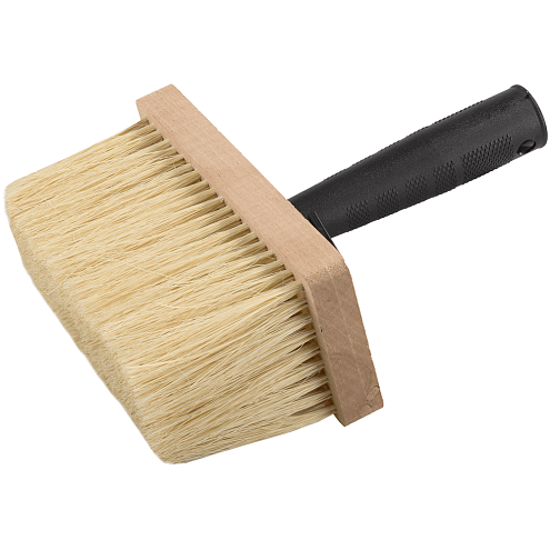 Макловица битумная, специальная щетина из растительного волокна, деревянный корпус, 70х170мм, ЗУБР: фотография 1