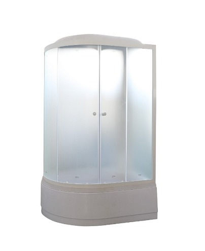 Душевая кабина  Parly ET122R  80х120х215 высокий поддон: фотография 1