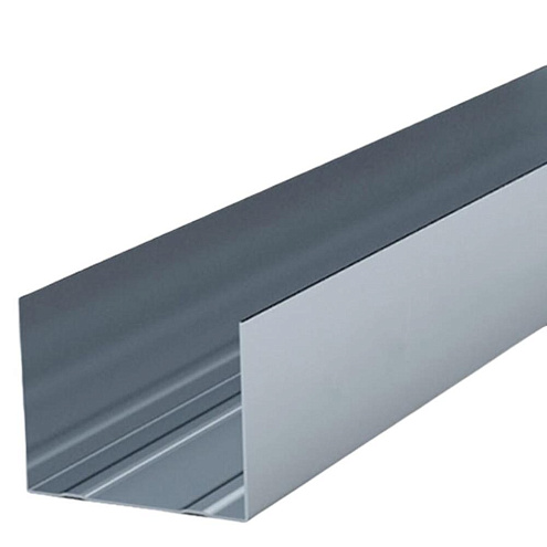 Профиль направляющий 50x40  L=3м  0,6мм : фотография 1