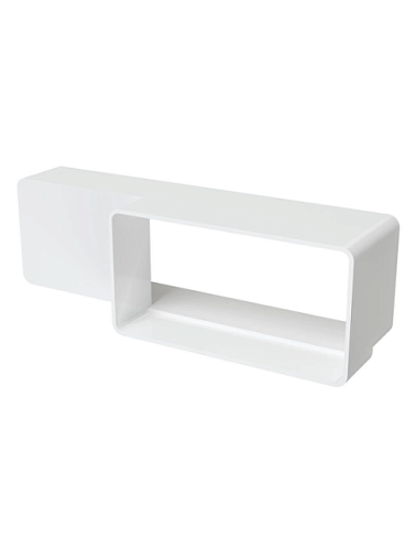 Редуктор 612РП20П 60х120 эксцентриковый 60х204 ERA: фотография 1