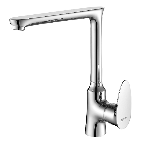 Смеситель Lemark "Неро" LM0205C для кухни с высоким поворотным изливом хром: фотография 1