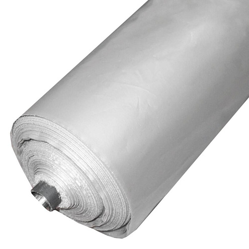 Пленка полиэтиленовая рукав вторичка 120мкр 1,5м ролик 200м/п: фотография 1