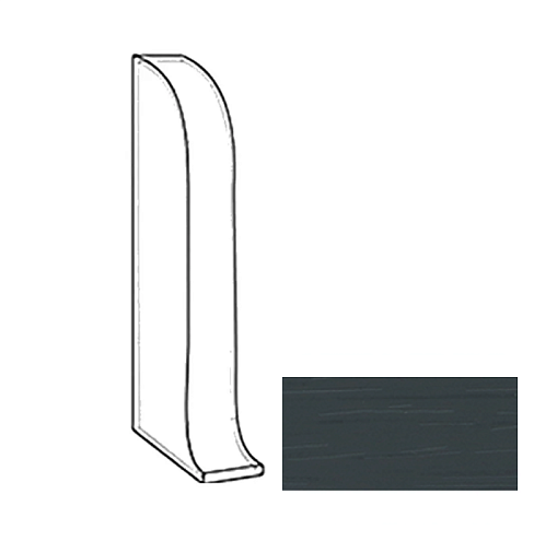 LL 022 Заглушка левая 67мм Антрацит  : фотография 1