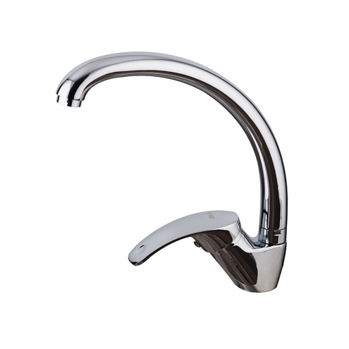 Смеситель для кухни 35к F4136-B FRAP боковая: фотография 1