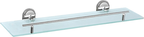 Полка стеклянная 1-ярус F1907 : фотография 1