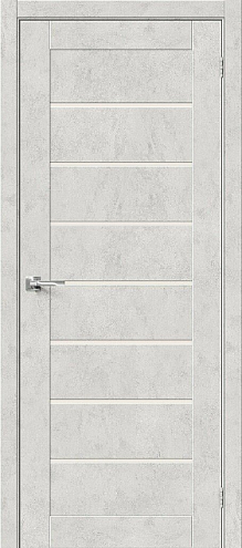 Дверь Браво 22 Look Art стекло Magic Fog 2000х700: фотография 1