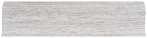 Плинтус ПВХ Line Plast LM046, Ясень Светлый: фотография 1