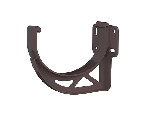Кронштейн желоба Технониколь Оптима 120/80, темно-коричневый: фотография 1