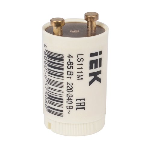 Стартер LS111M 4-65Вт 220-240В IEK LLD111-LS-65: фотография 1