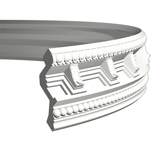 Карниз 1.50.169flex размеры 99х96х2000 мм: фотография 1