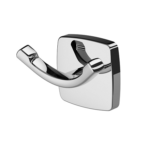 Крючок для полотенец двойной AM.PM Gem A9035600 хром: фотография 1