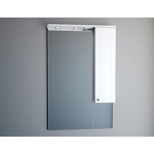 Зеркало Коста 75 арт.05 электрика, правое : фотография 1