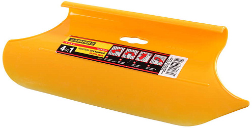 Шпатель прижимной, для обоев, универсальный "4в1", 280мм, STAYER: фотография 1