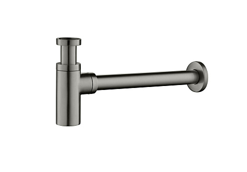 Сифон Aquatek  AQ6012BGM, оружейная сталь: фотография 1