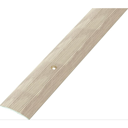 Порог стык  универсальный 28мм 1,8м груша белая: фотография 1