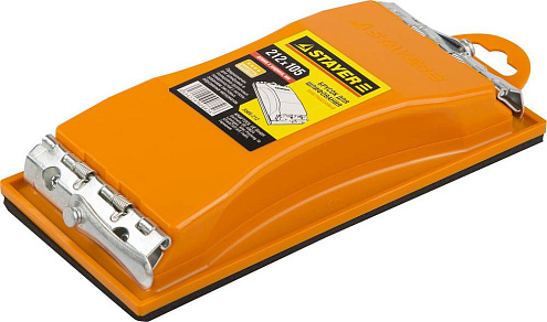 Брусок для шлифования, 212х105мм, STAYER: фотография 1