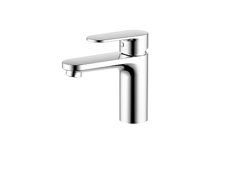 Смеситель для раковины 90 без донного клапана Aquatek Ника AQ1810CR: фотография 1