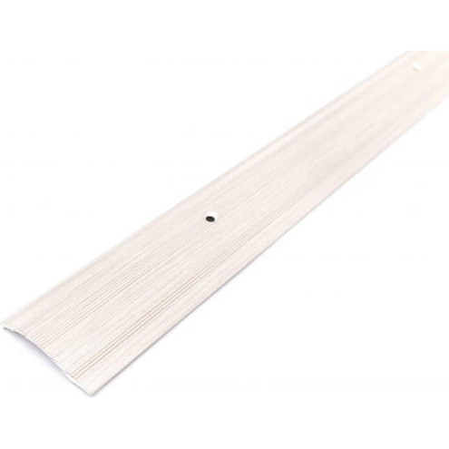 Порог-кант 40мм 0,9м груша белая: фотография 1