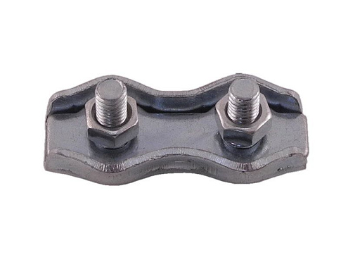 Зажим троса типа Duplex 3мм: фотография 1