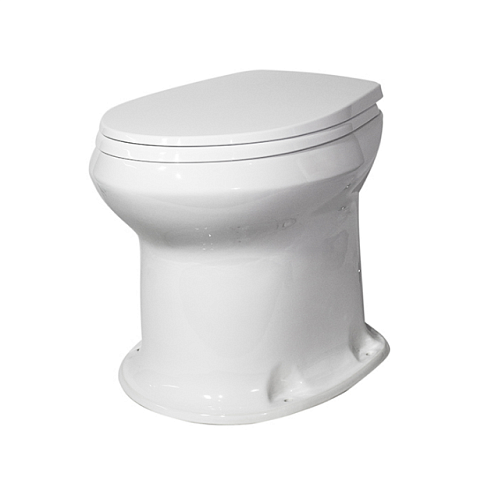 Унитаз "Дачный" с сиденьем : фотография 1