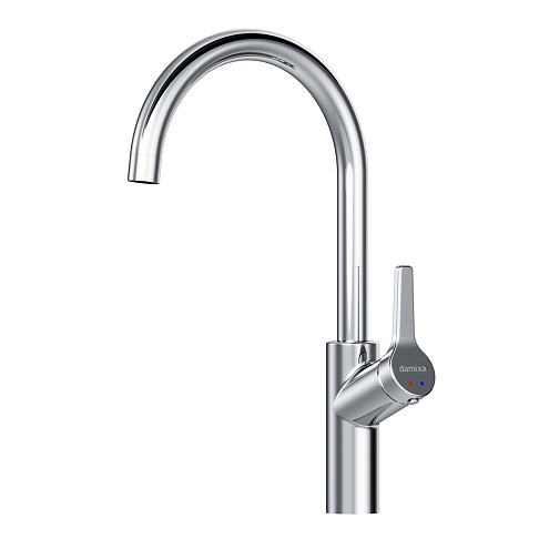 310720000 Eclipse, смеситель для кухни, хром: фотография 1