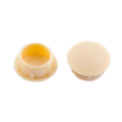 Заглушки декоративные 10мм сосна, 35шт  "Element": фотография 1