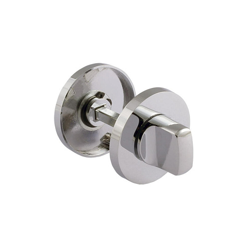 Накладка под фиксатор НОРА-М Slim НФ-А хром круглая: фотография 1