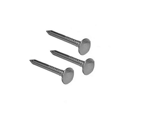 Ершенные гвозди оцикованные Технониколь Shinglas, 30х3,5мм, уп.5кг: фотография 1