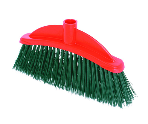 Щетка для пола "Леди Каролина", без рукоятки, 245х90мм: фотография 1