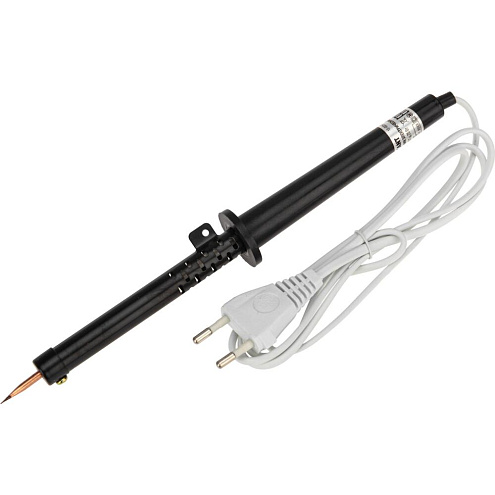 Паяльник ПП 220В 40Вт пластиковая ручка ЭПСН Rexant 12-0240-1: фотография 1