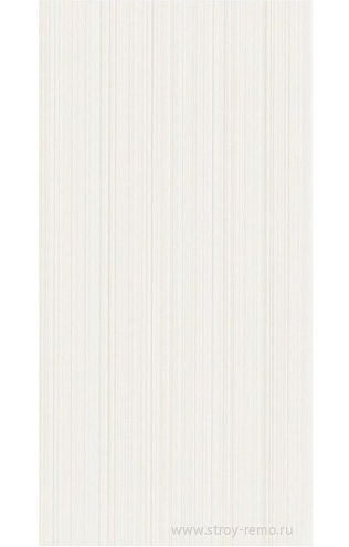 Панель ПВХ ламинированная Белый рипс 2700х250х9мм : фотография 1