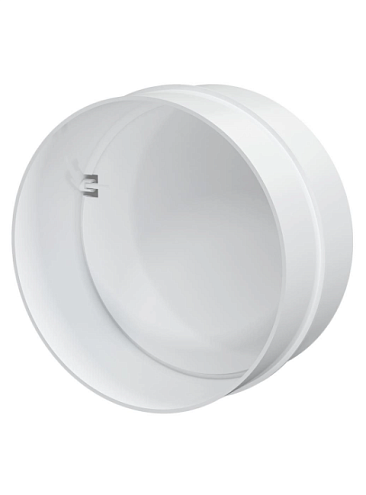 Соединитель канала 12,5СКПО D125 обратный клапан ERA: фотография 1