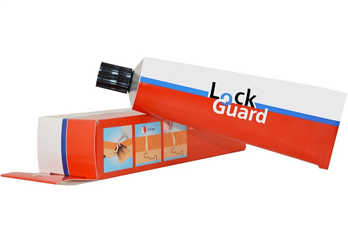 Паста LOCK GUARD для герметизации стыков ламината, паркетной доски или пробки, 125мл: фотография 1