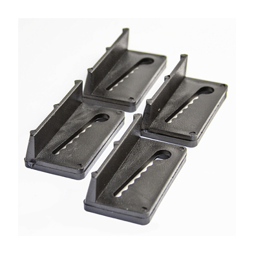 Крепеж для накладной мойки, пластик: фотография 1