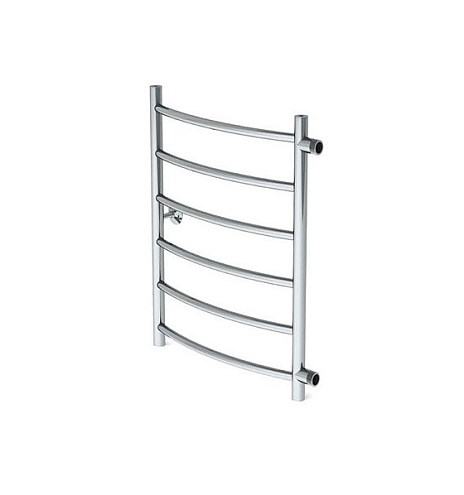 Полотенцесушитель Temark Классика (К-2) 500х600 D32/18 боковое подключение, Дуга: фотография 1