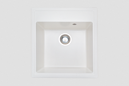 Мойка GRANICOM G-021 460х500 мм 1 чаша антрацит: фотография 1