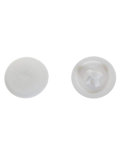 Заглушки на шуруп №2 белые, 40шт  "Element": фотография 1