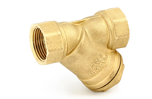 Фильтр 3/4" с отверстием под пломбу Uni-Fitt : фотография 1