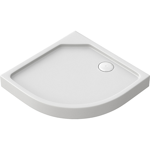 Поддон Адрия 90 с комплектом ножек: фотография 1