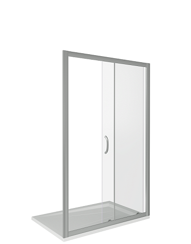 Душевое ограждение INFINITY WTW-130-C-CH : фотография 1