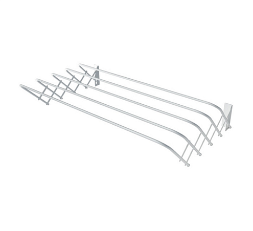 Сушилка для белья "Лиана" 1м настенная, раздвижная: фотография 1