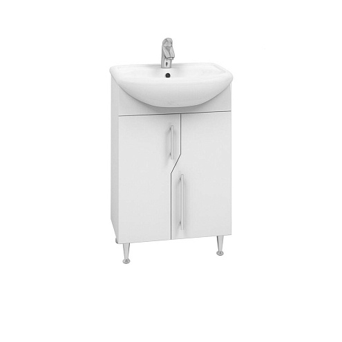 Тумба под раковину Turin 500-2-0 под умывальник Уют: фотография 1